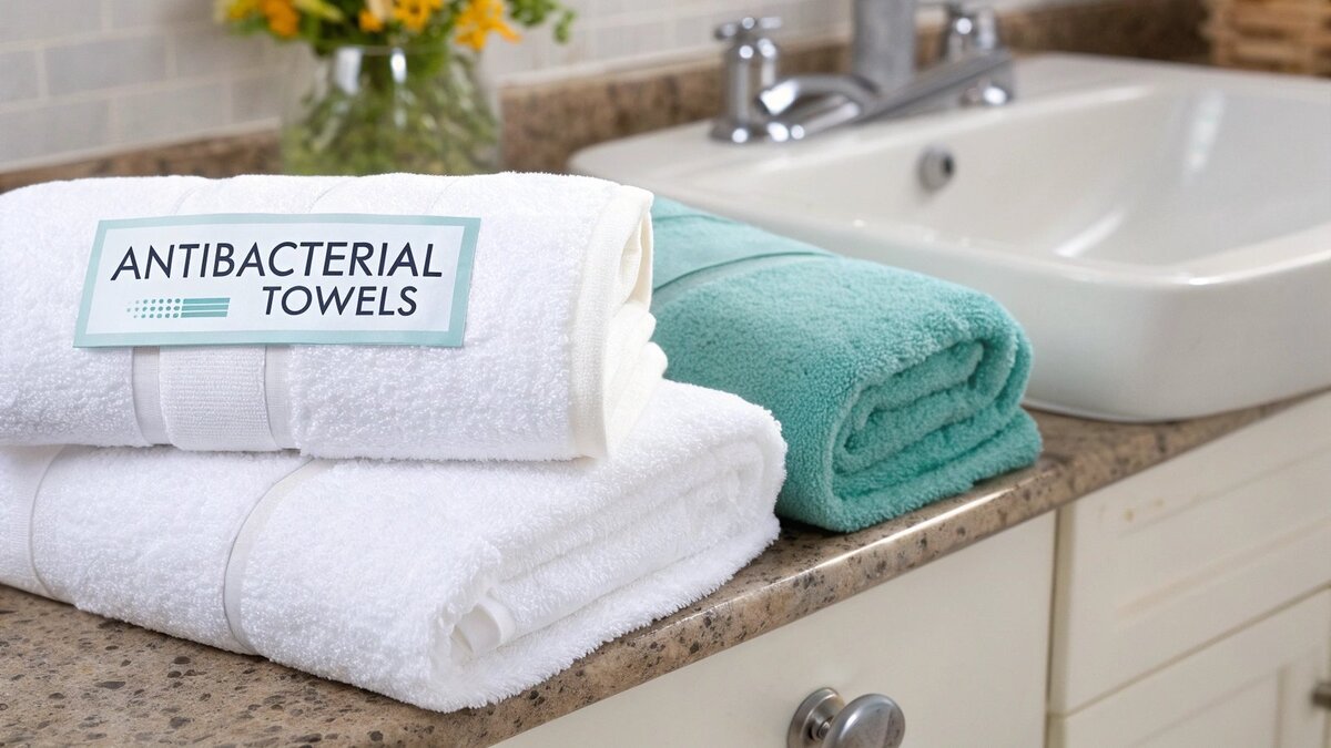 antibacterial towels
