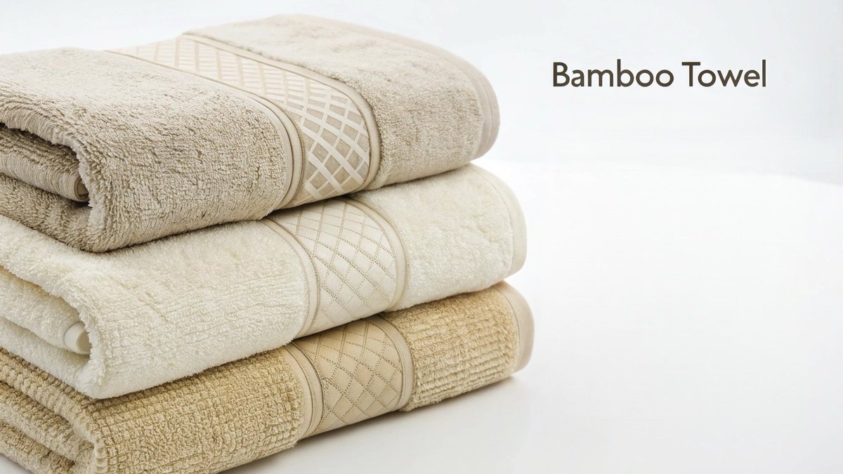 Fabricante de toalhas de bambu