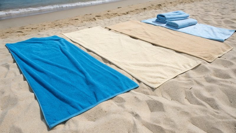 Wybierz odpowiedni ręcznik plażowy
