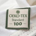 etichetta oeko tex standard 100