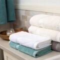 Smaller hand towels