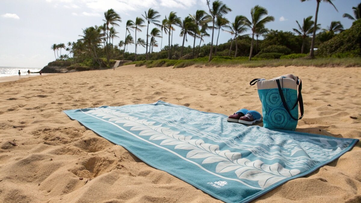 tabla de tallas estándar de toallas de playa