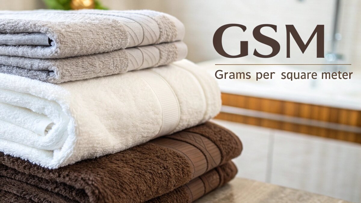 Luxuriöse Falthandtücher mit GSM-Gewebequalität für die Handtuchherstellung und die Produktion von Handtüchern für Handelsmarken.
