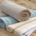 La plupart des serviettes de plage sont en coton