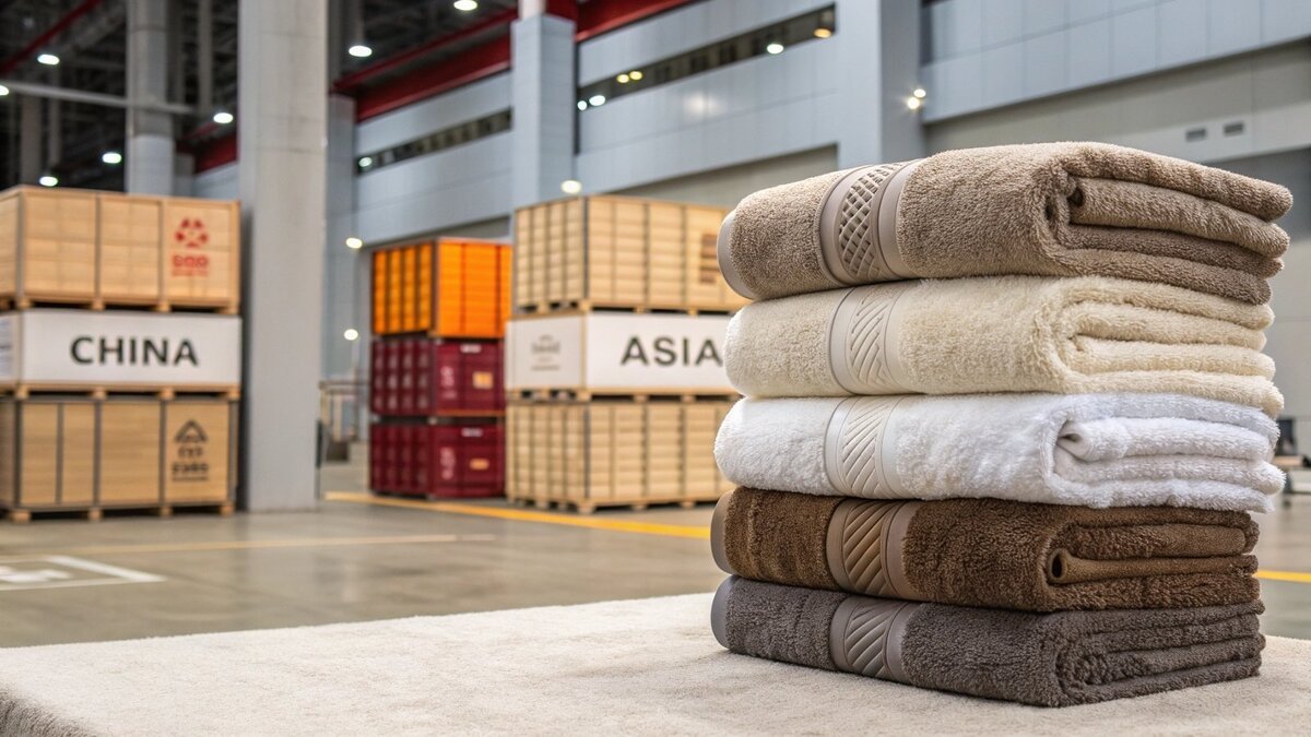 Una panoramica del mercato globale degli asciugamani da bagno