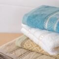 towels smell after washing