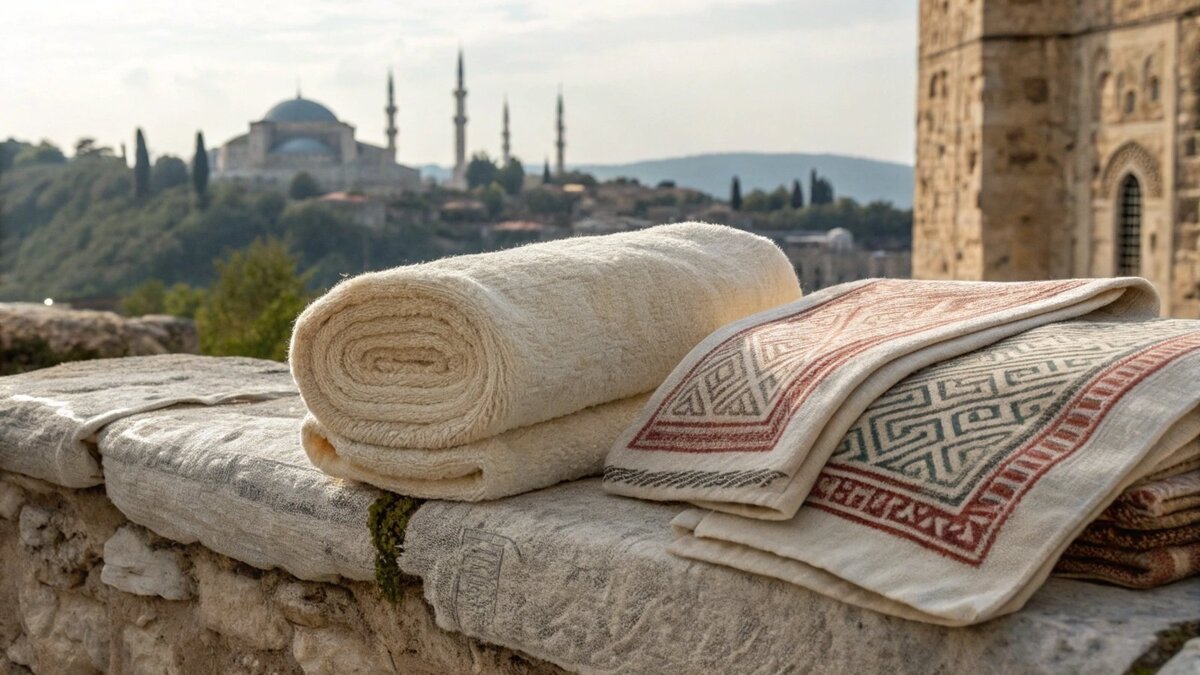 history of the towel invention