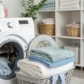 washing microfiber towels
