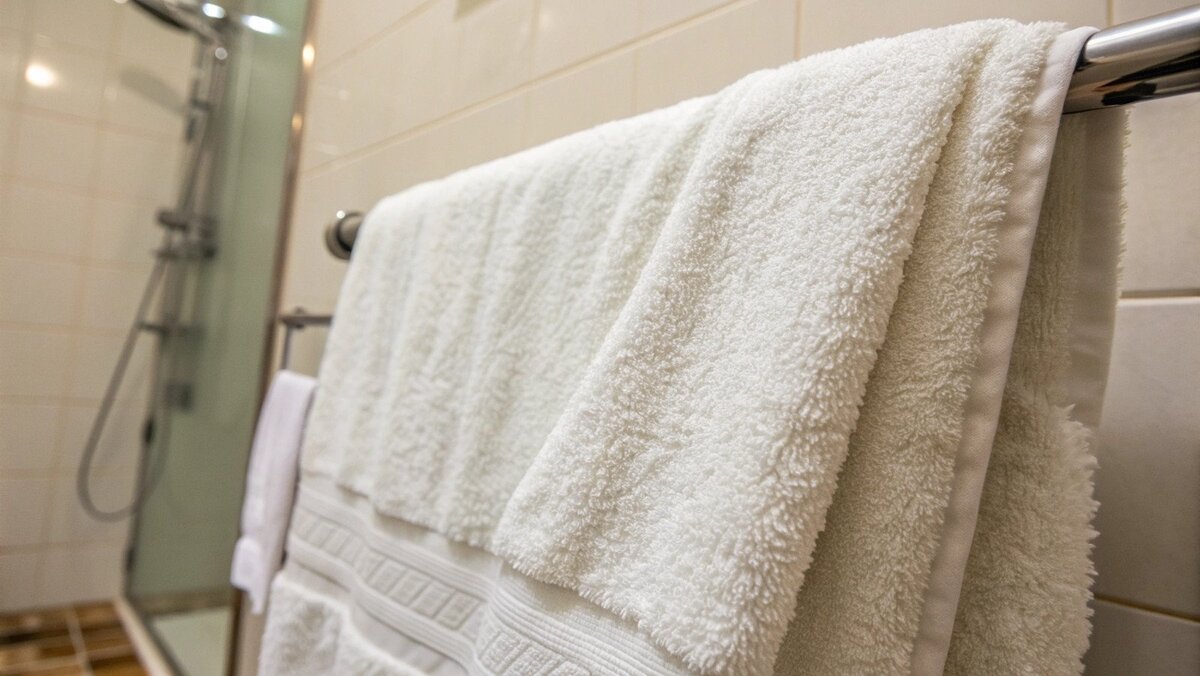 Comparing Towel Materials: Cotton vs. Bamboo vs. Microfiber A side-by-side comparison of cotton, bamboo, and microfiber towel textures