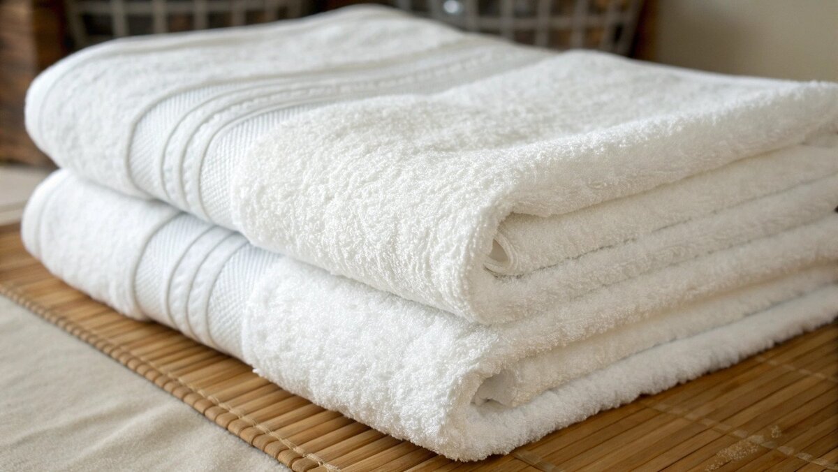 Nomes diferentes de tecidos para toalhas uma pilha de toalhas de diferentes cores e tecidos