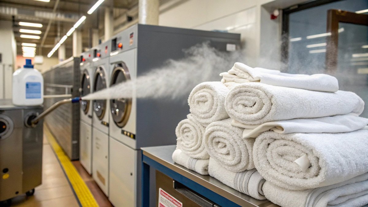 Close-Up de fibras de tecido Uma visão microscópica das fibras do tecido.