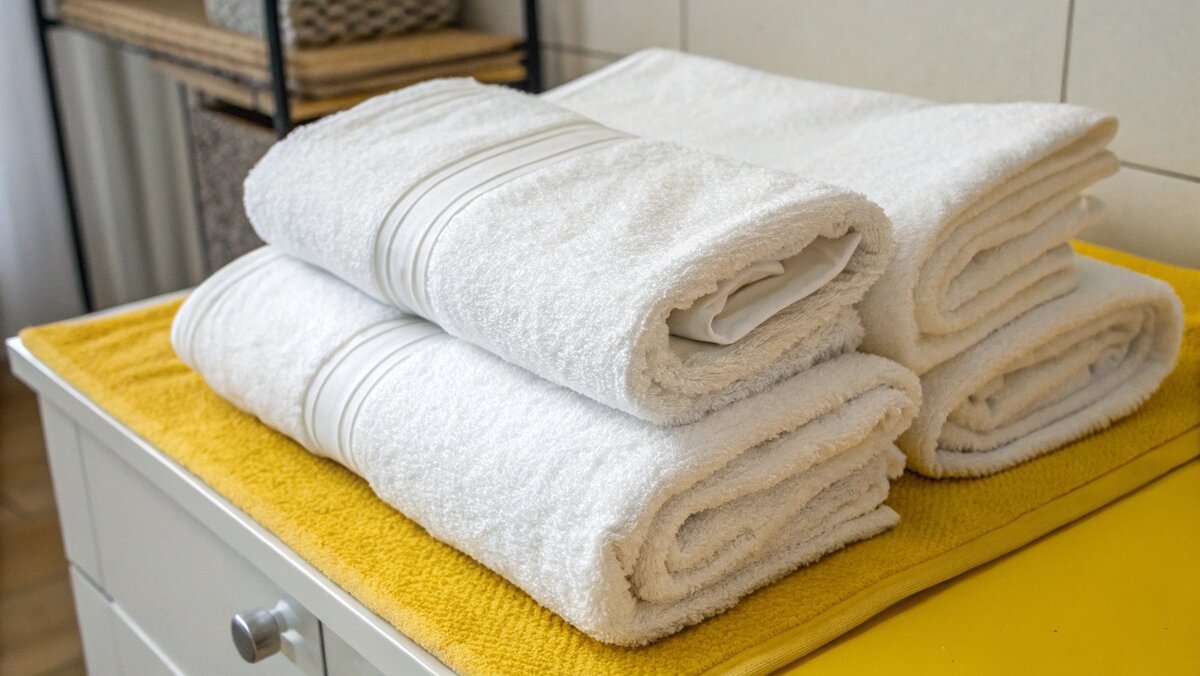 O alvejante com cloro pode causar amarelamento Uma garrafa de alvejante à base de cloro com um aviso amarelo.