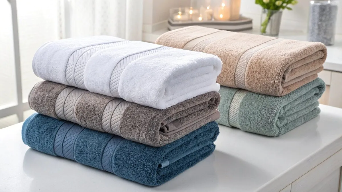 the perfect bath towel