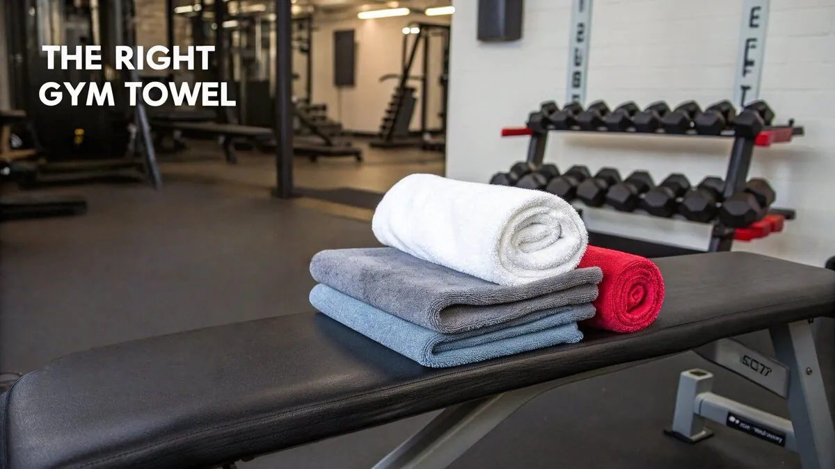 the right gym towel